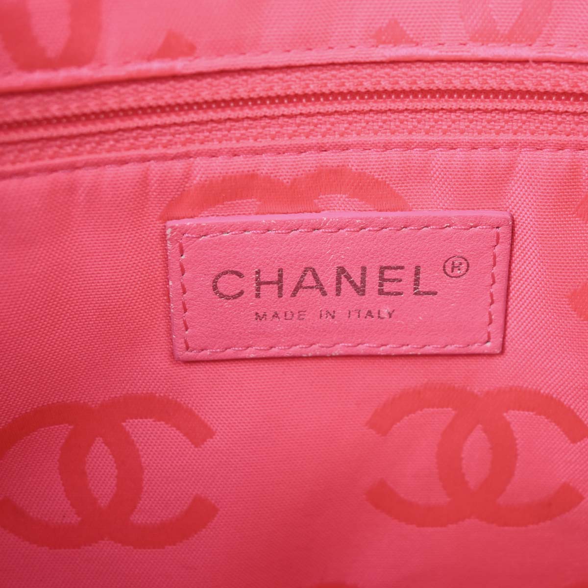 Chanel Black Calfskin Cambon Ligne Tote Handbag