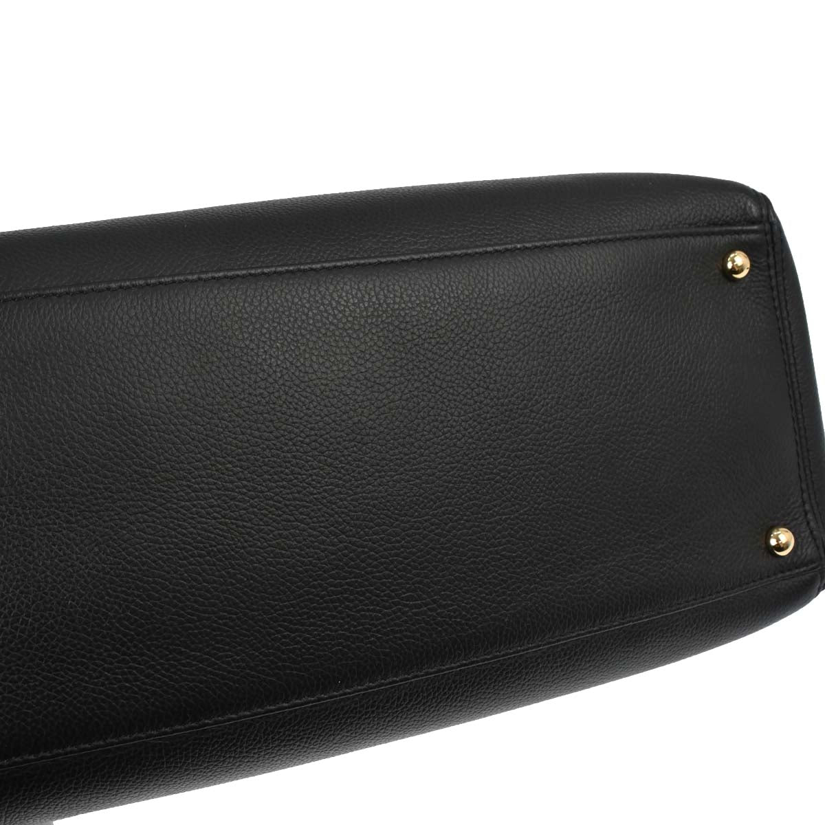 Chanel 2013-2014 Black Calfskin Executive Cerf 2way Shoulder Tote Bag