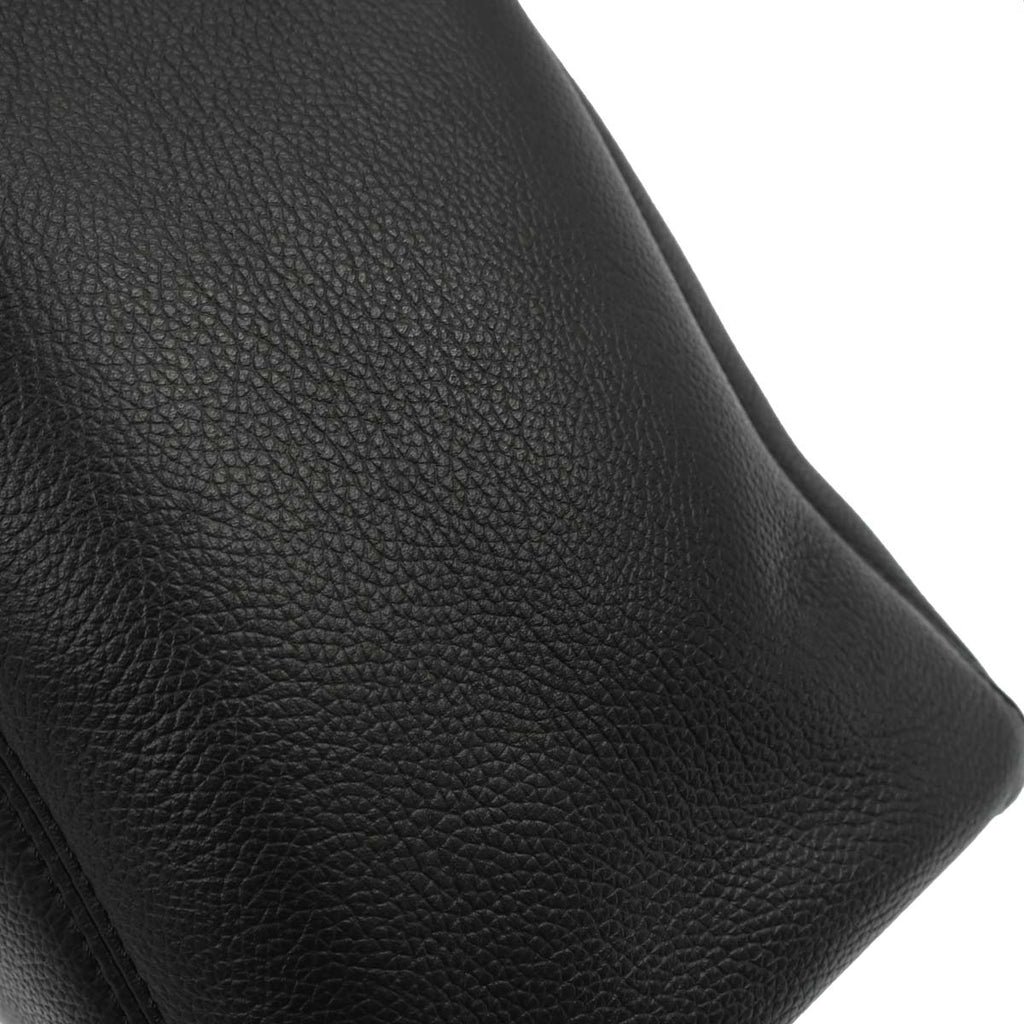 Chanel 2013-2014 Black Calfskin Executive Cerf 2way Shoulder Tote Bag