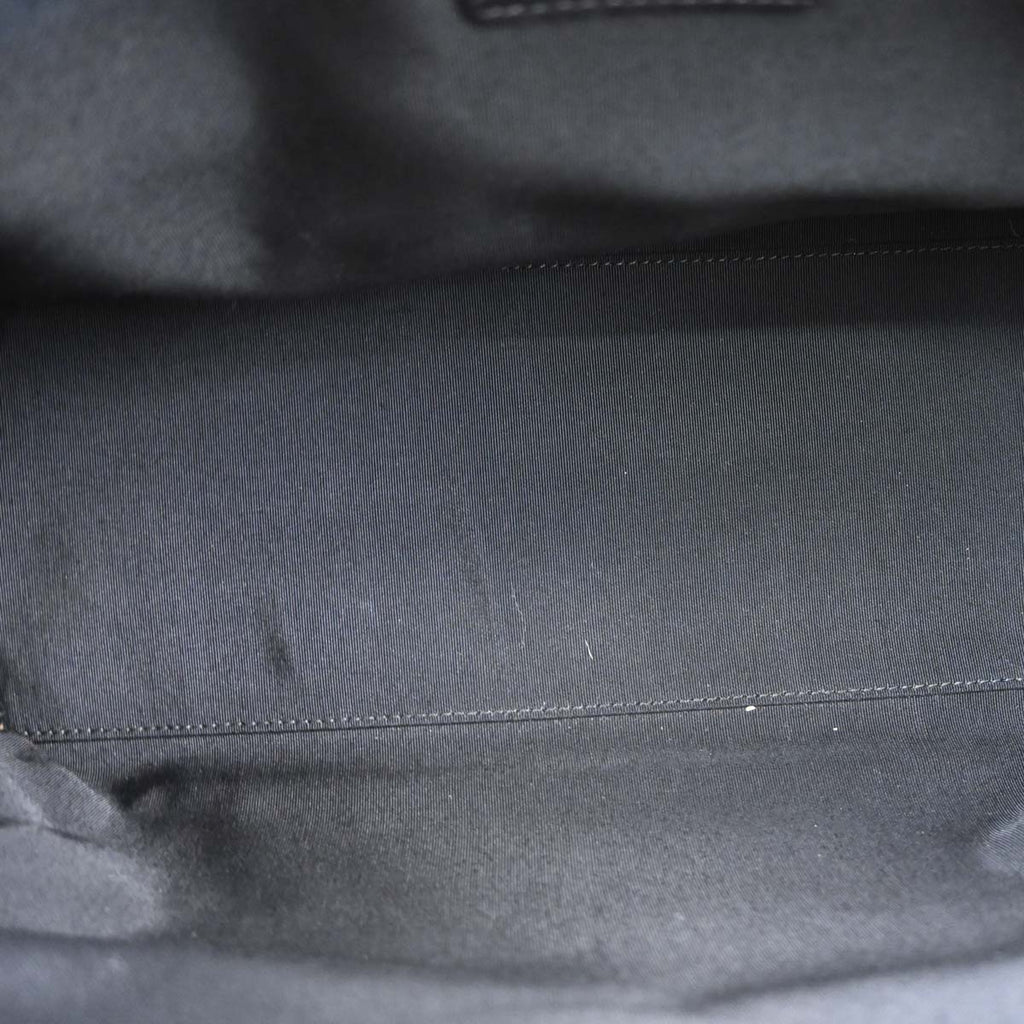 Chanel 2013-2014 Black Calfskin Executive Cerf 2way Shoulder Tote Bag