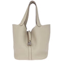 Hermes Beton Taurillon Clemence Picotin Lock 22 MM Handbag
