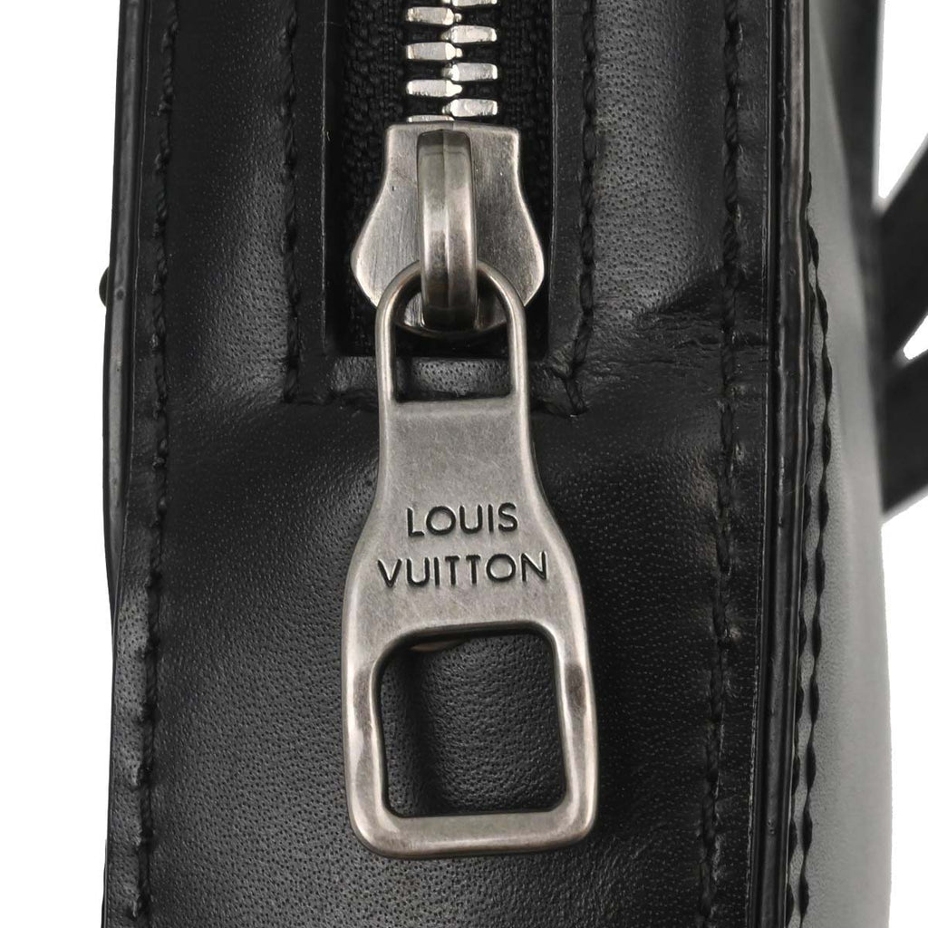 Louis Vuitton Black Danube Messenger Shoulder Bag M53975
