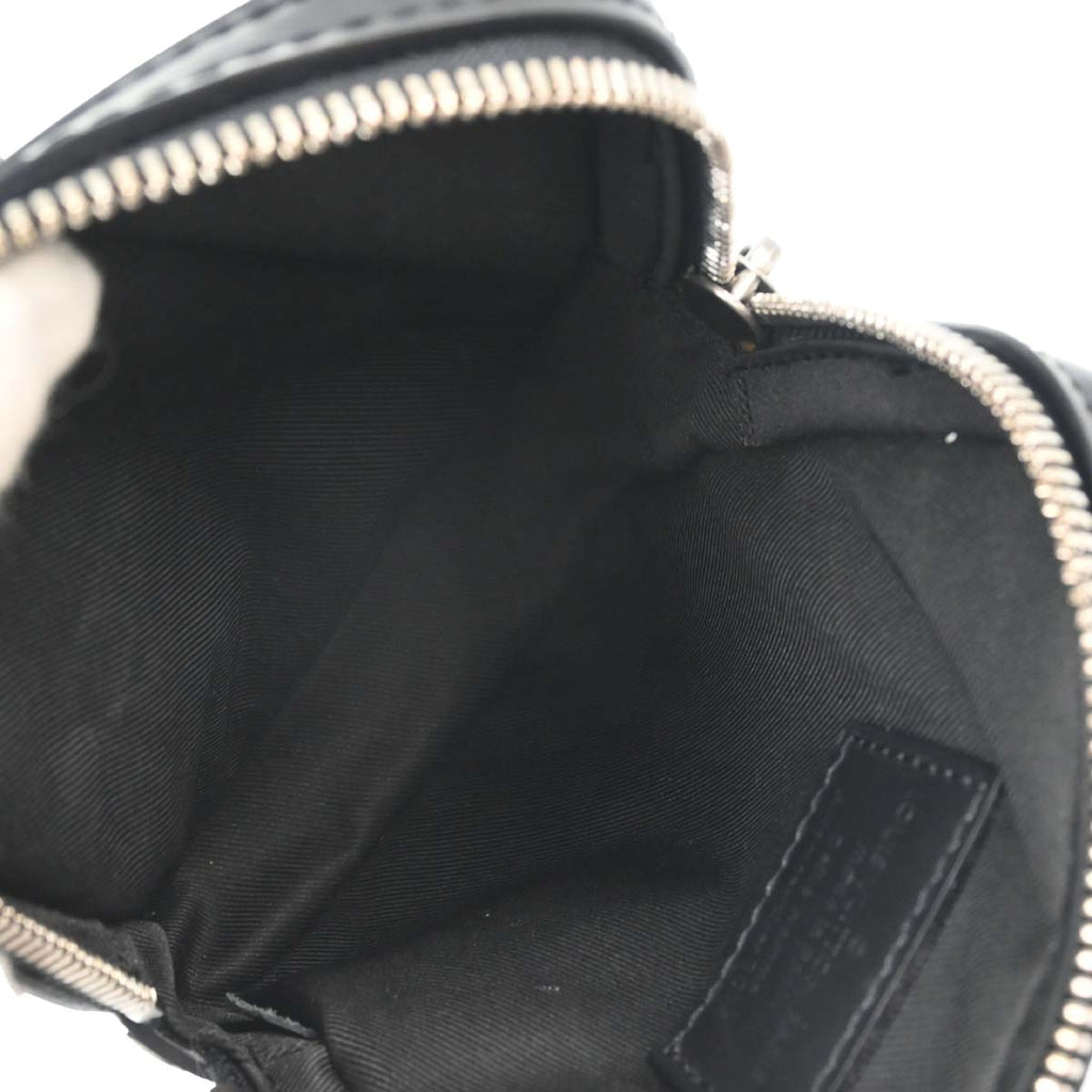 Louis Vuitton Black Danube Messenger Shoulder Bag M53975