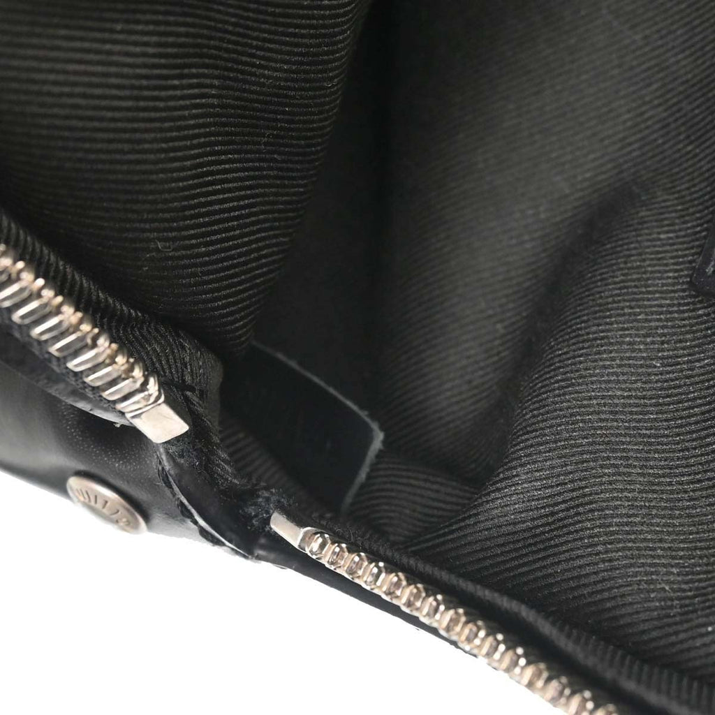Louis Vuitton Black Danube Messenger Shoulder Bag M53975