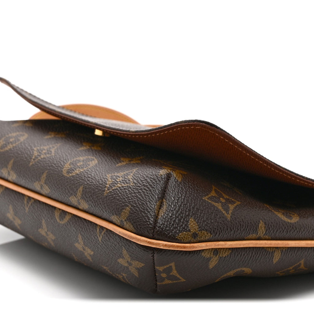 Louis Vuitton Monogram Musette Tango Long Strap