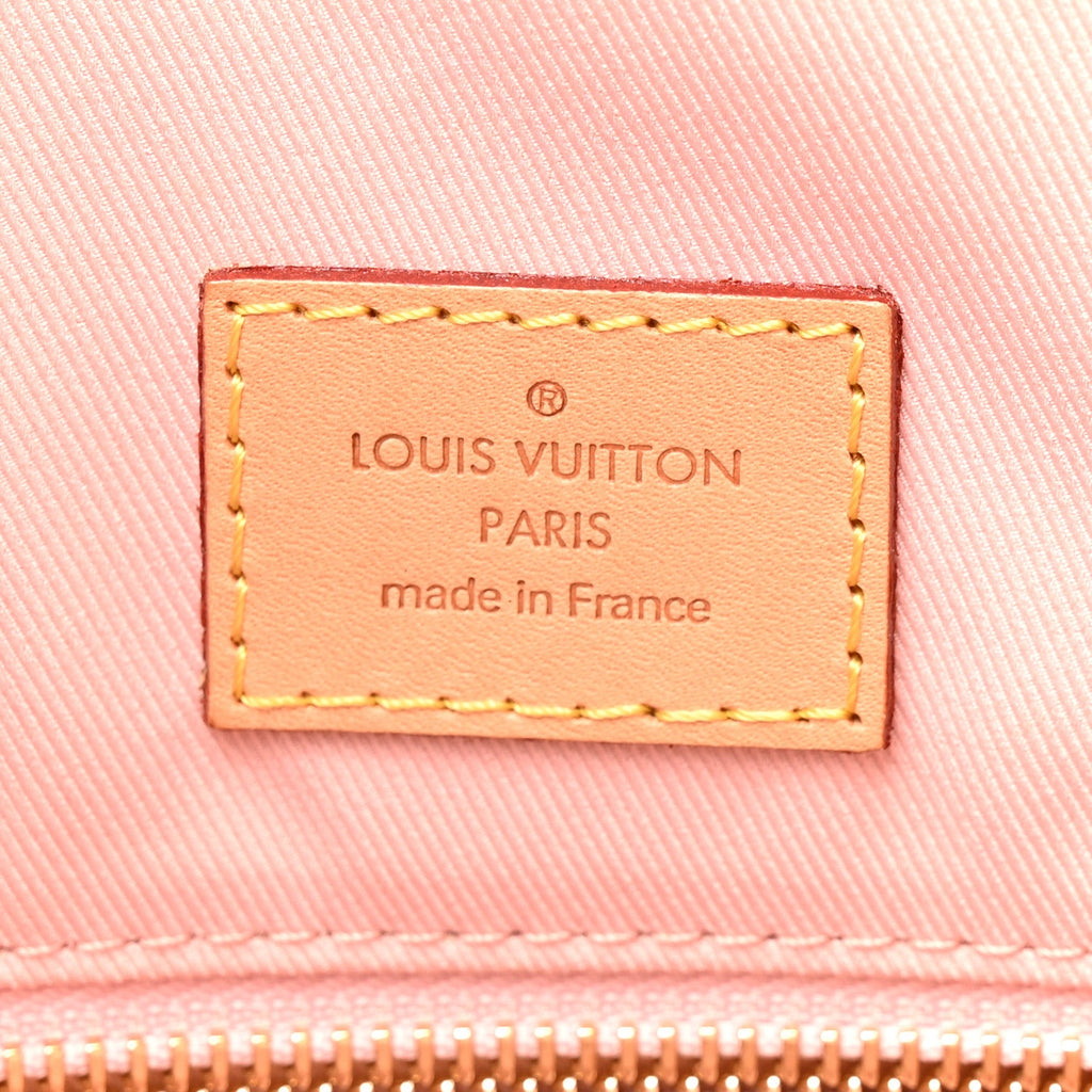 Louis Vuitton Damier Azur Graceful PM Rose Ballerine