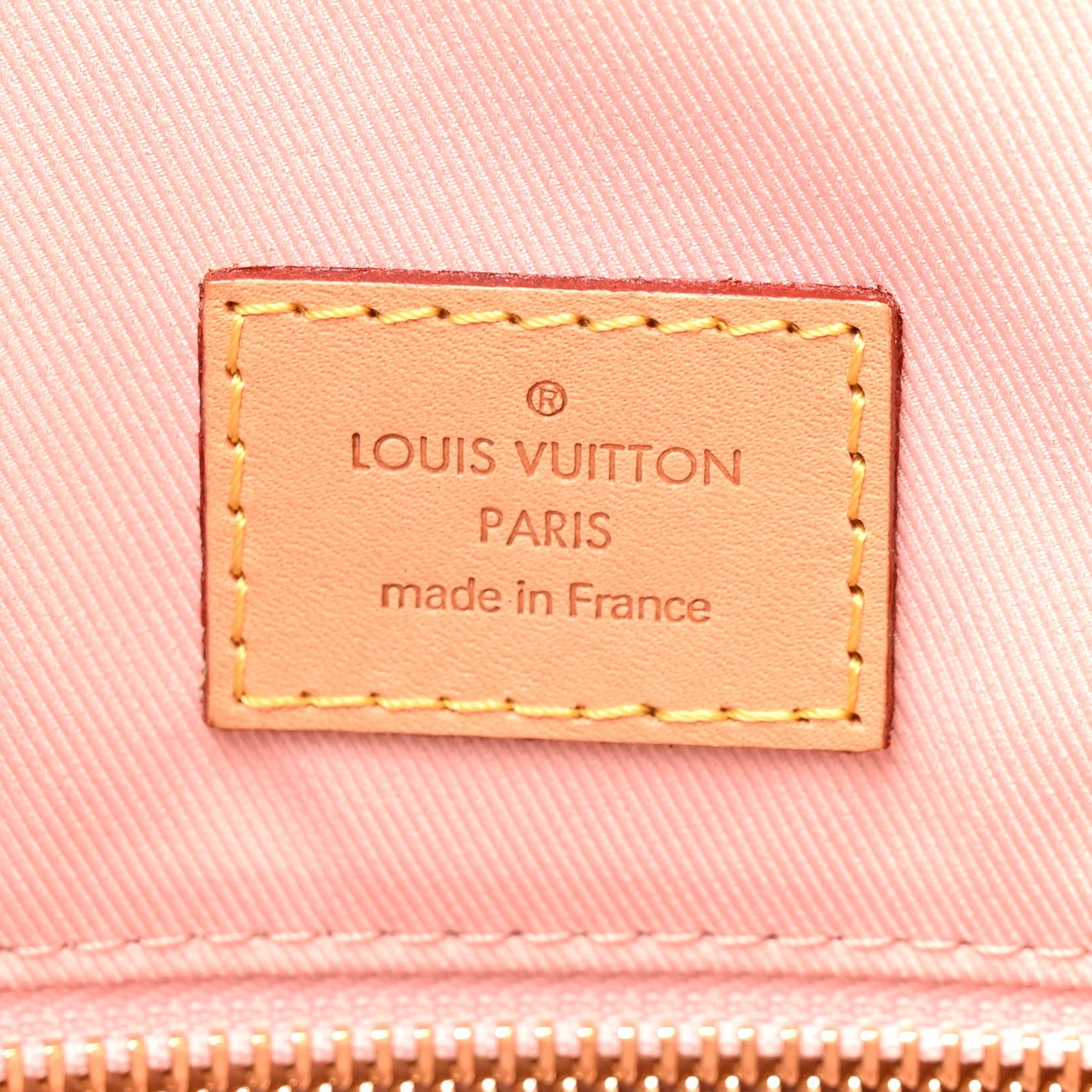 Louis Vuitton Damier Azur Graceful PM Rose Ballerine