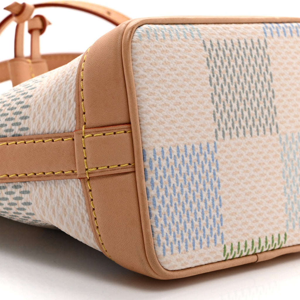 Louis Vuitton Damier Giant Nano Noe Pistachio