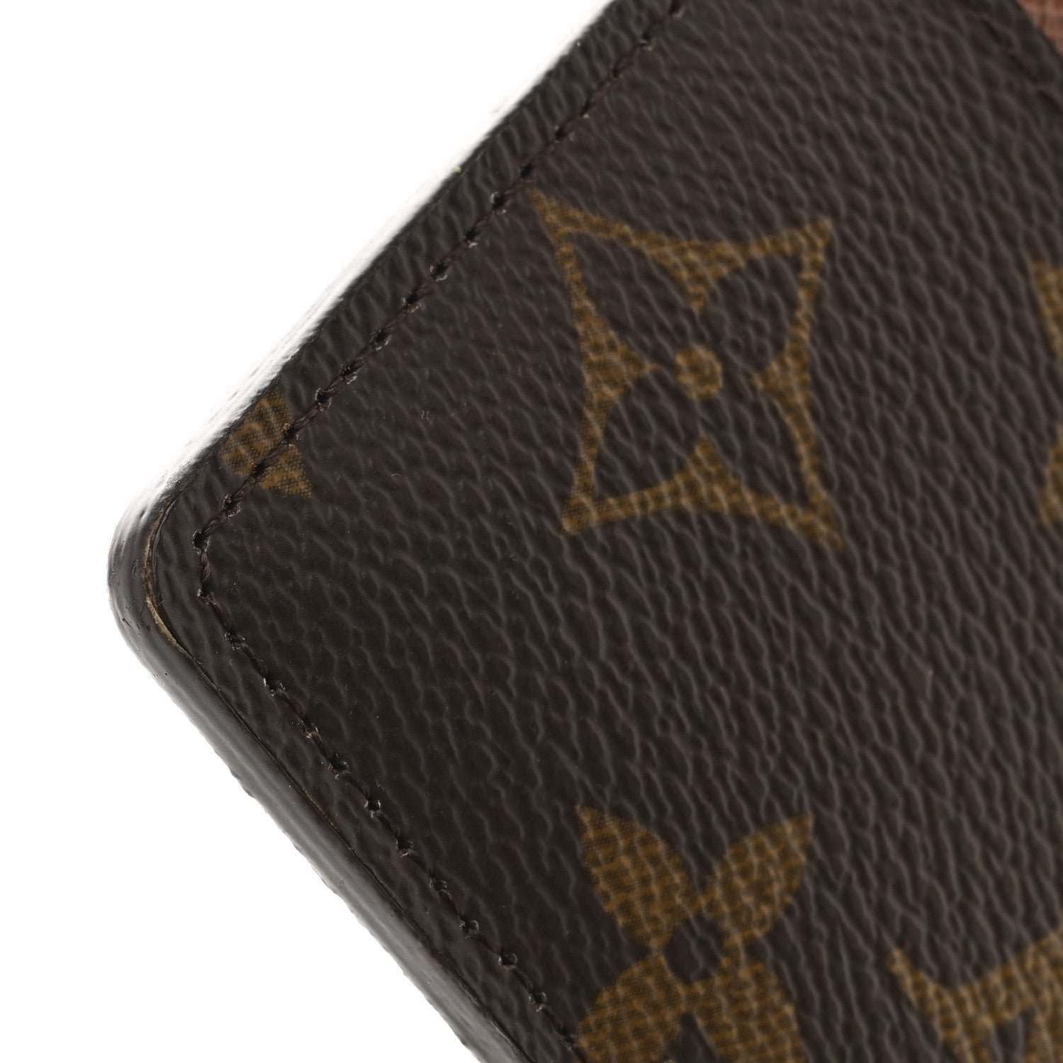 Louis Vuitton Monogram Card Holder Armagnac