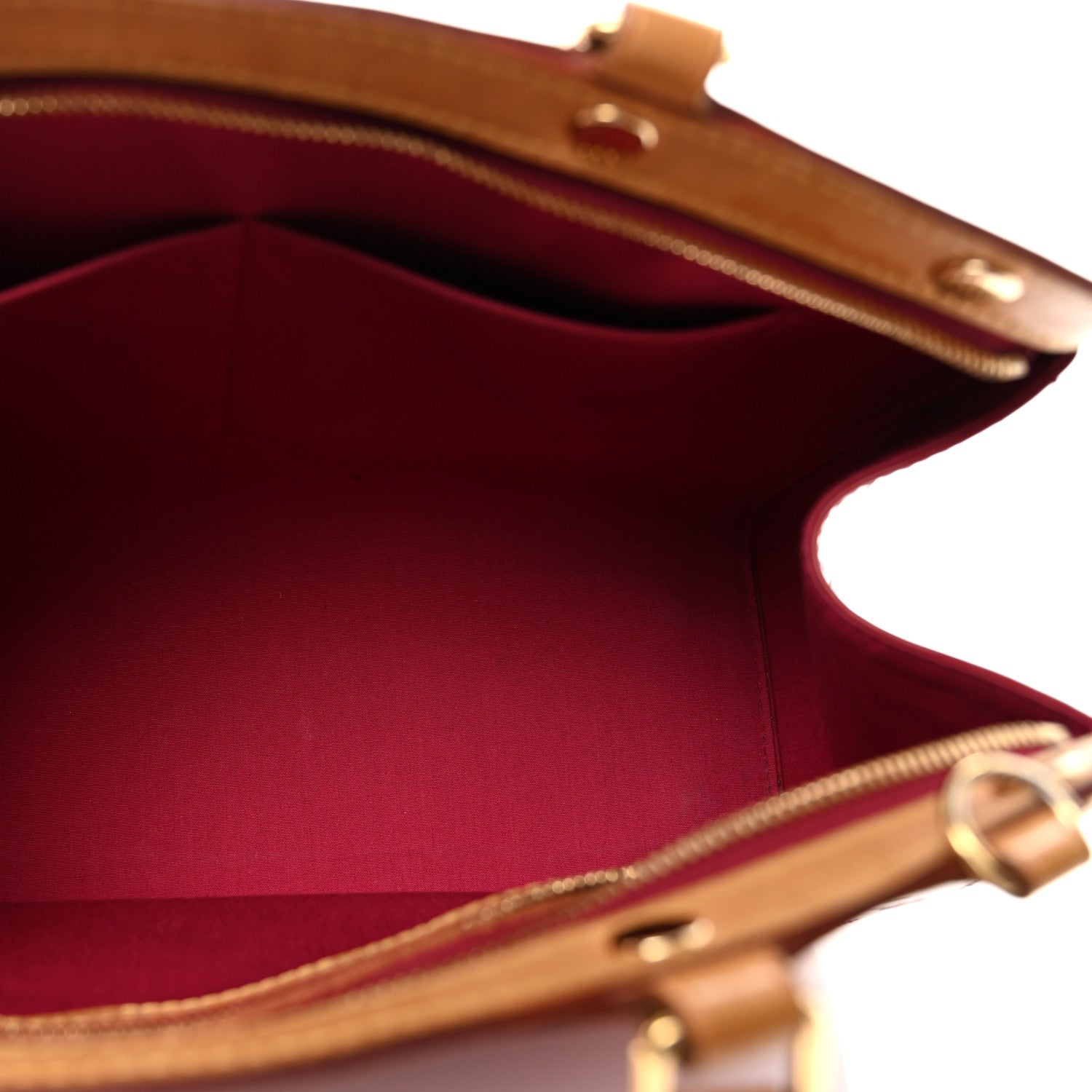 Louis Vuitton Vernis Brea MM Rose Indien