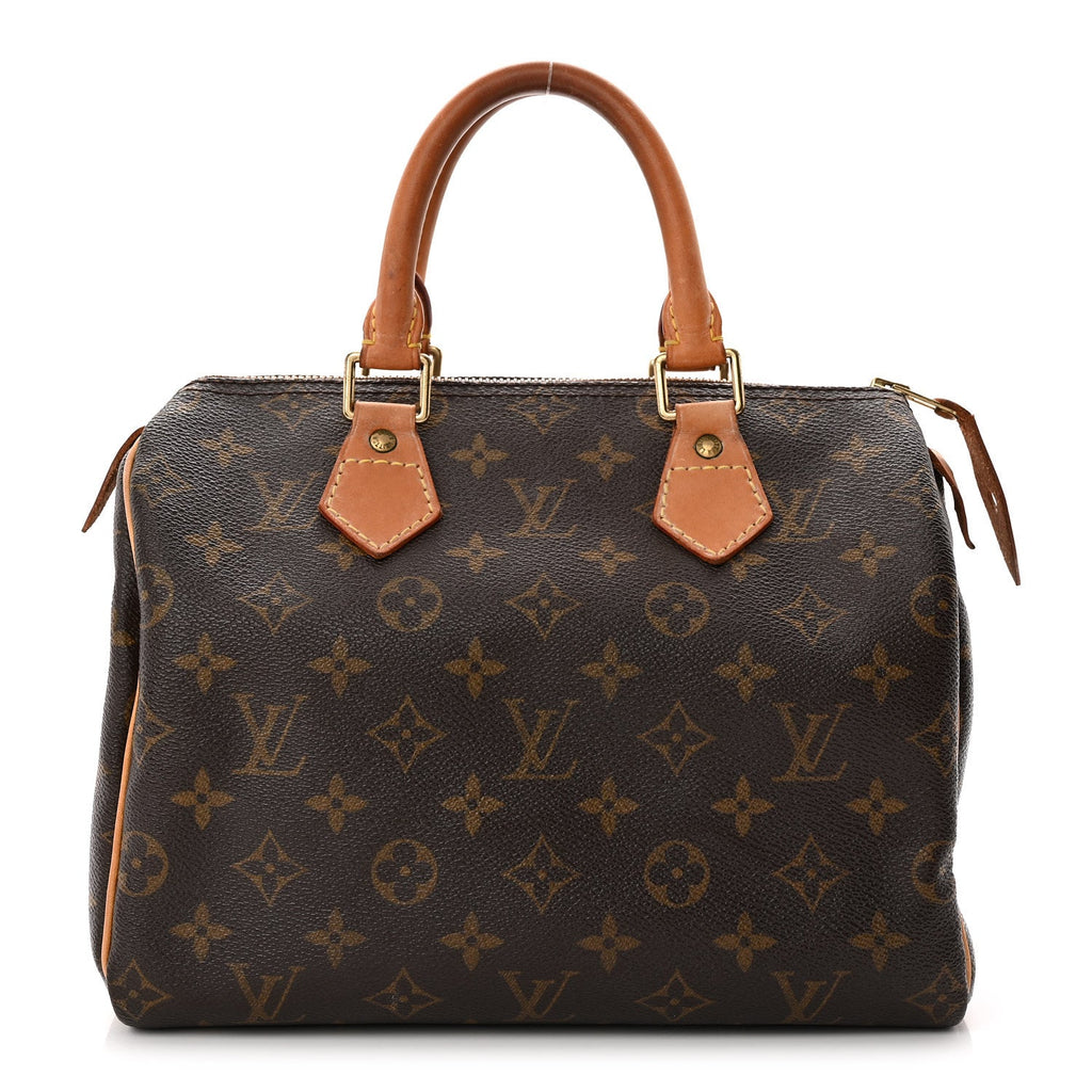 Louis Vuitton Monogram Speedy 25