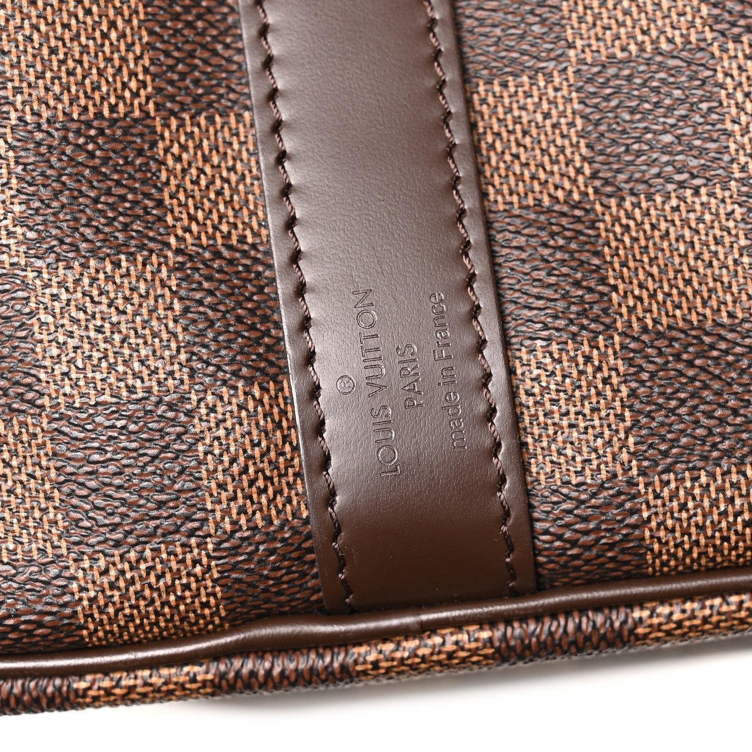 Louis Vuitton Damier Ebene Keepall Bandouliere 55