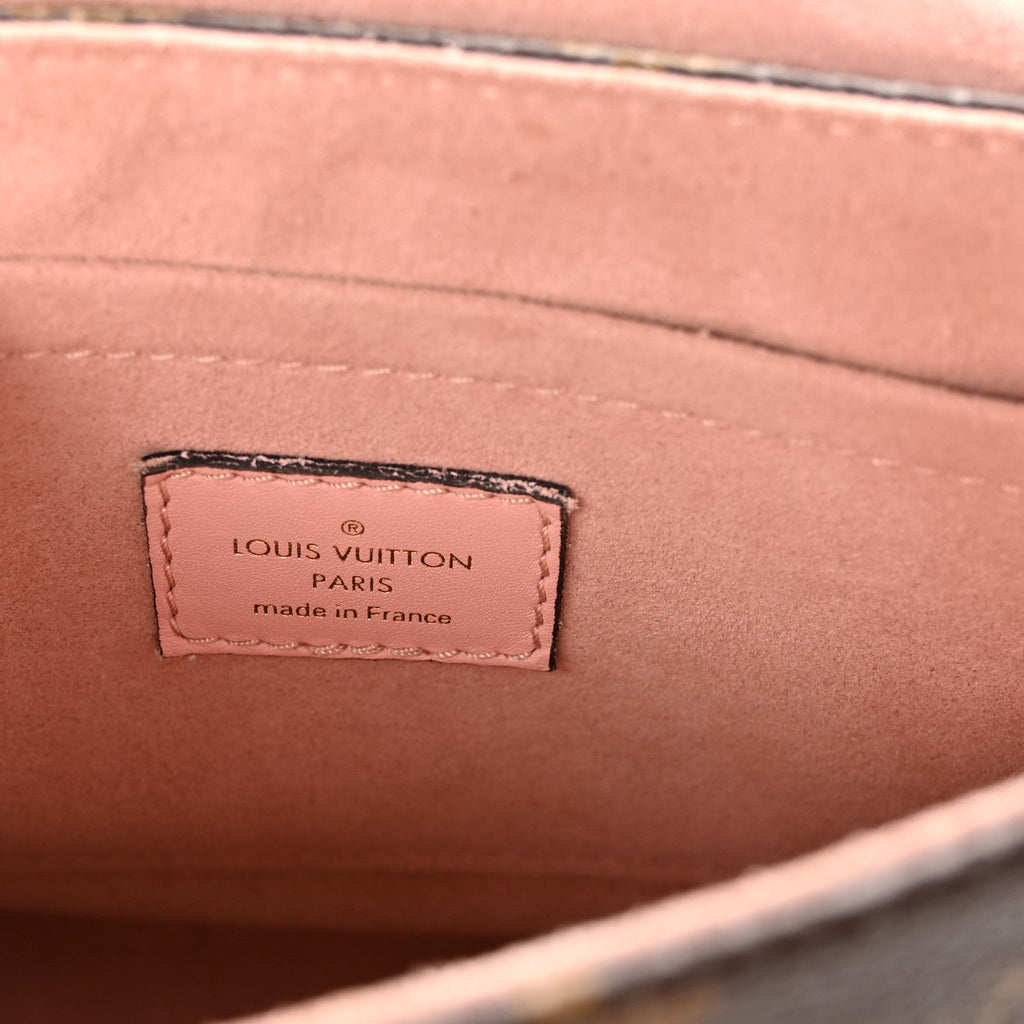 Louis Vuitton Monogram Locky BB Rose Poudre