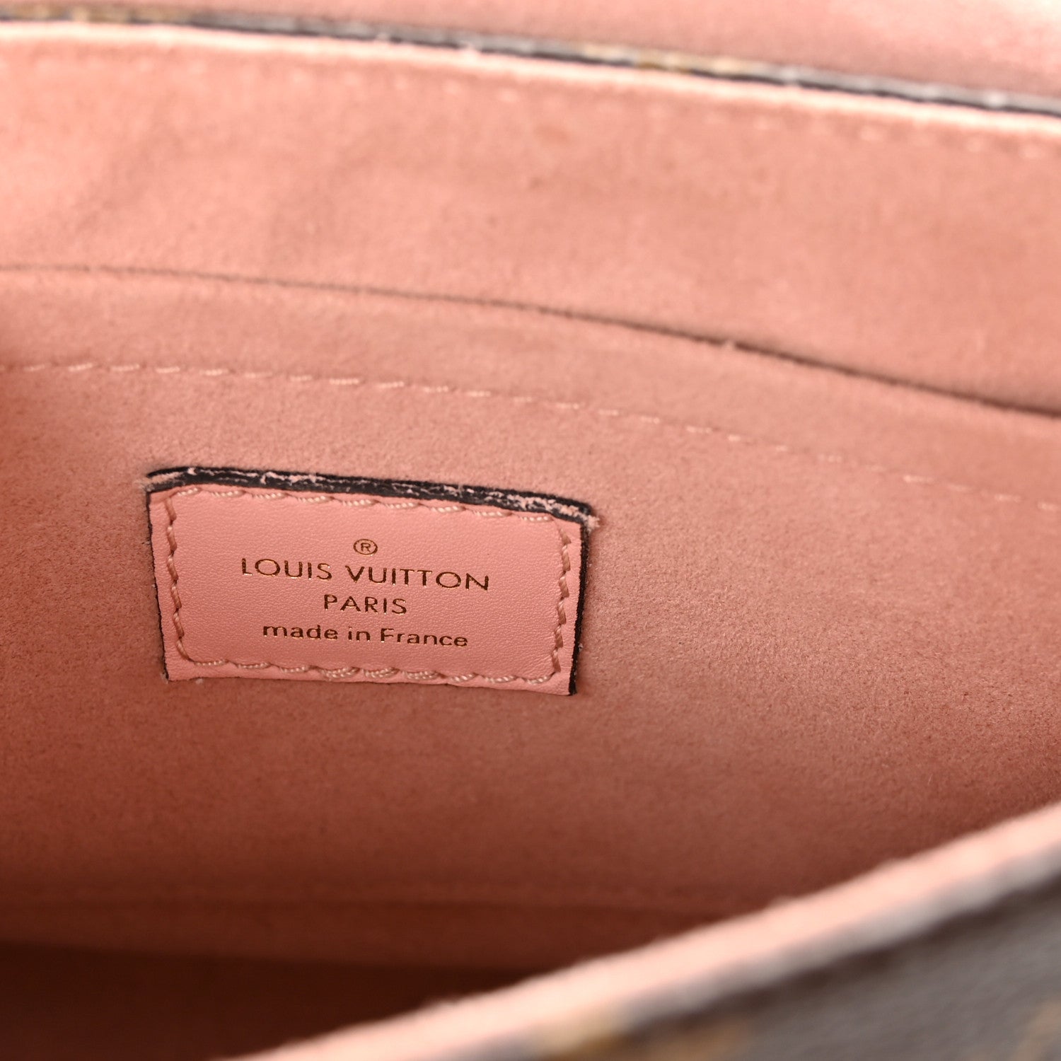 Louis Vuitton Monogram Locky BB Rose Poudre