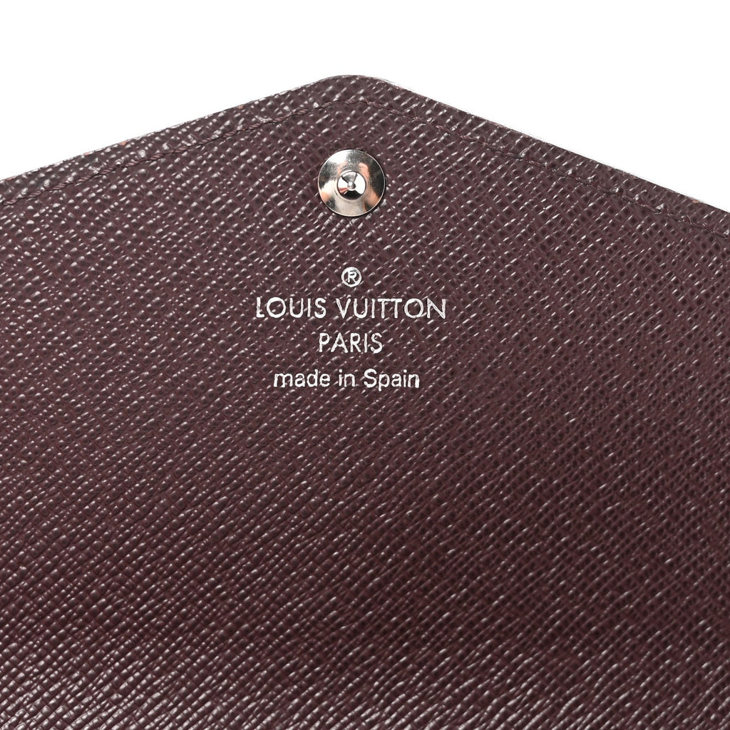 Louis Vuitton Epi Sarah Wallet NM Cassis