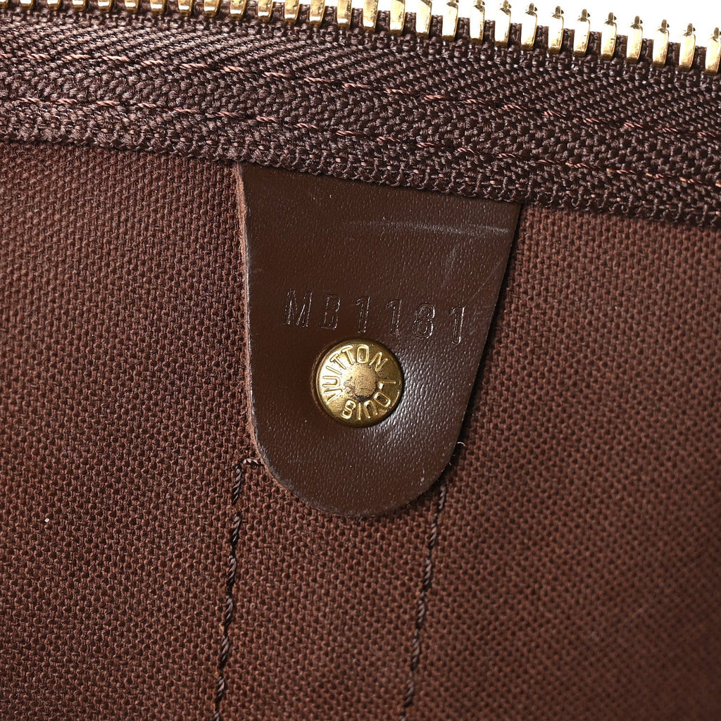 Louis Vuitton Damier Ebene Keepall Bandouliere 55