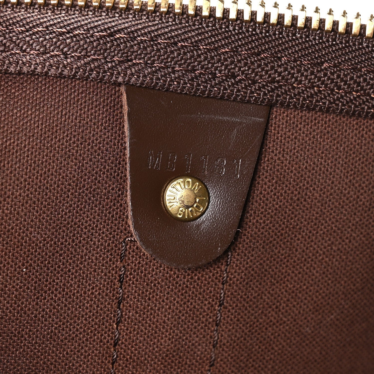 Louis Vuitton Damier Ebene Keepall Bandouliere 55