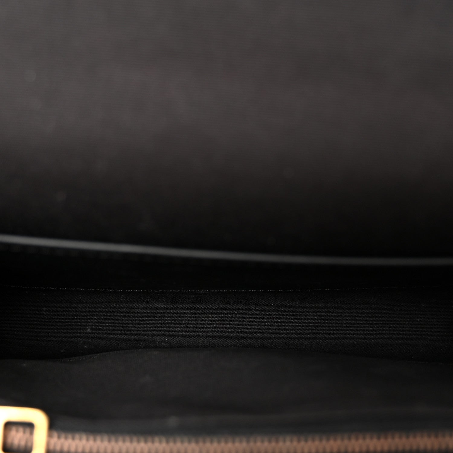 Louis Vuitton Patent Chain Louise MM Black