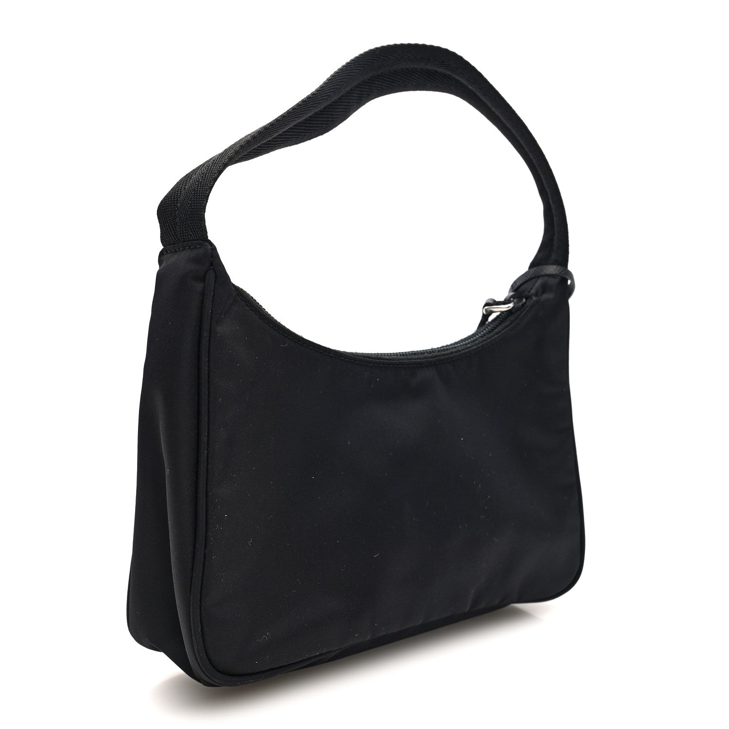 Prada Tessuto Nylon Mini Re-Edition 2000 Bag Black