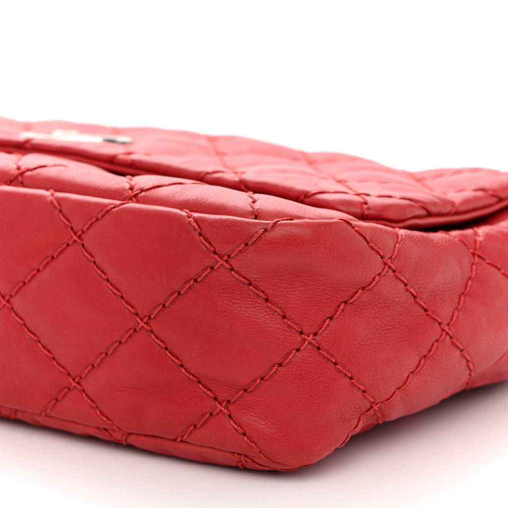 Chanel Calfskin Ultimate Stitch Flap Red