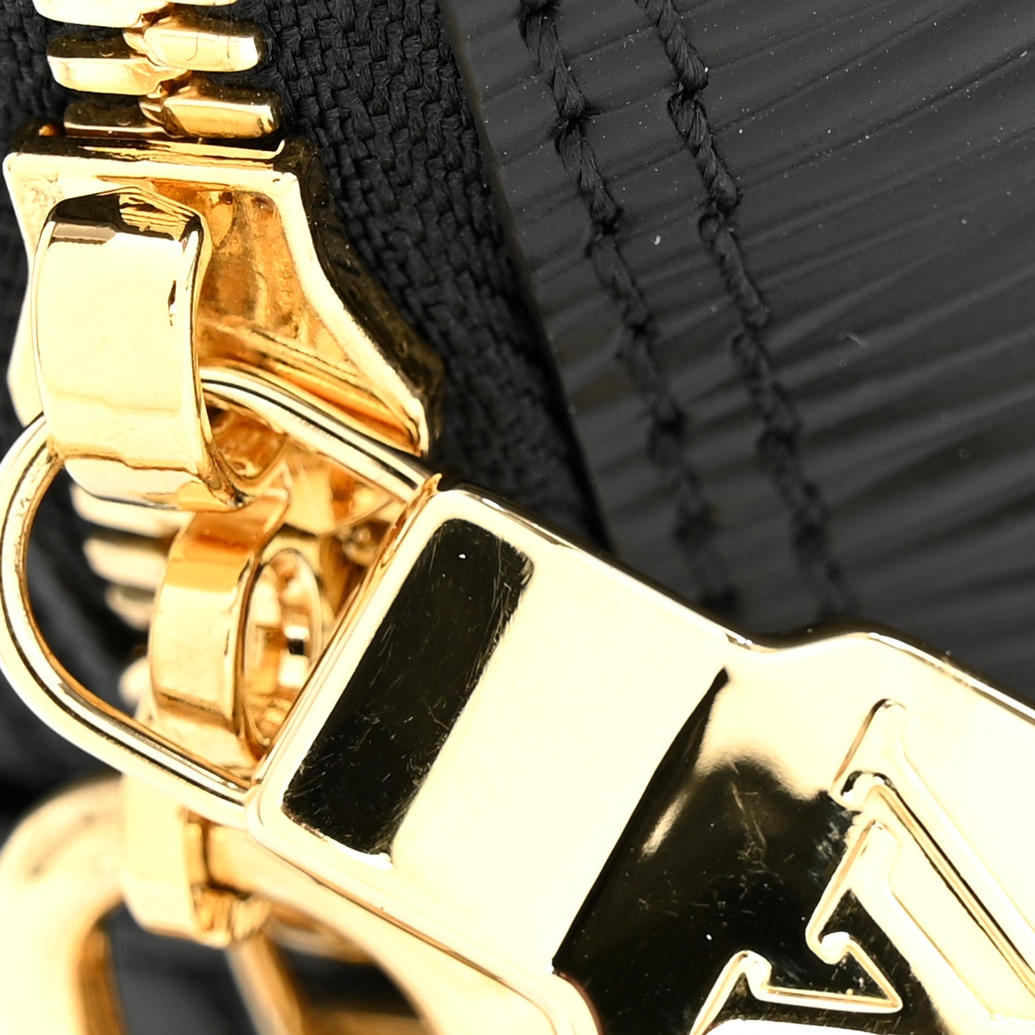 Louis Vuitton LV X TM Epi Alma BB Black
