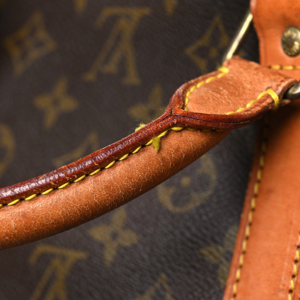 Louis Vuitton Monogram Keepall Bandouliere 60