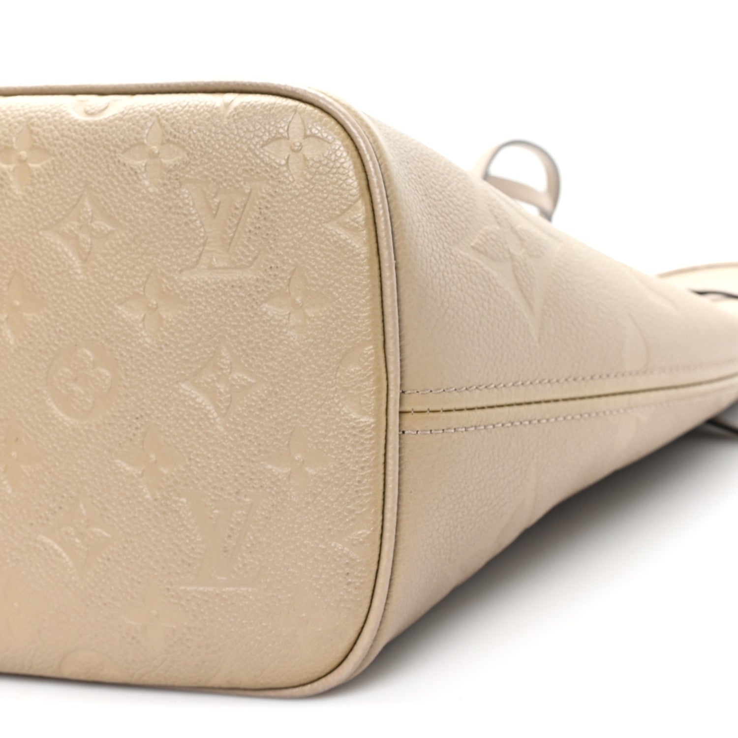 Louis Vuitton Empreinte Monogram Giant Neverfull MM Tourterelle