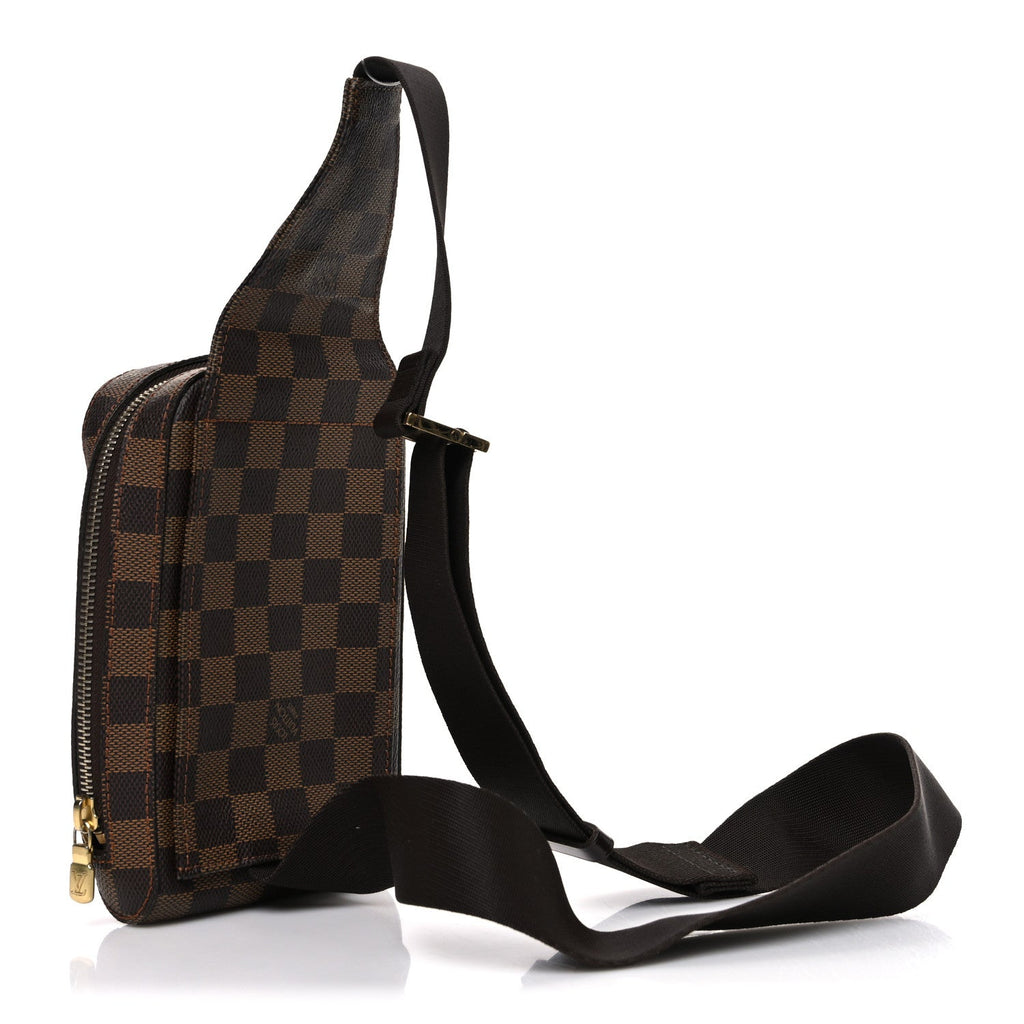 Louis Vuitton Damier Ebene Geronimos