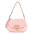 Louis Vuitton Monogram Denim Sunset Washed Pink
