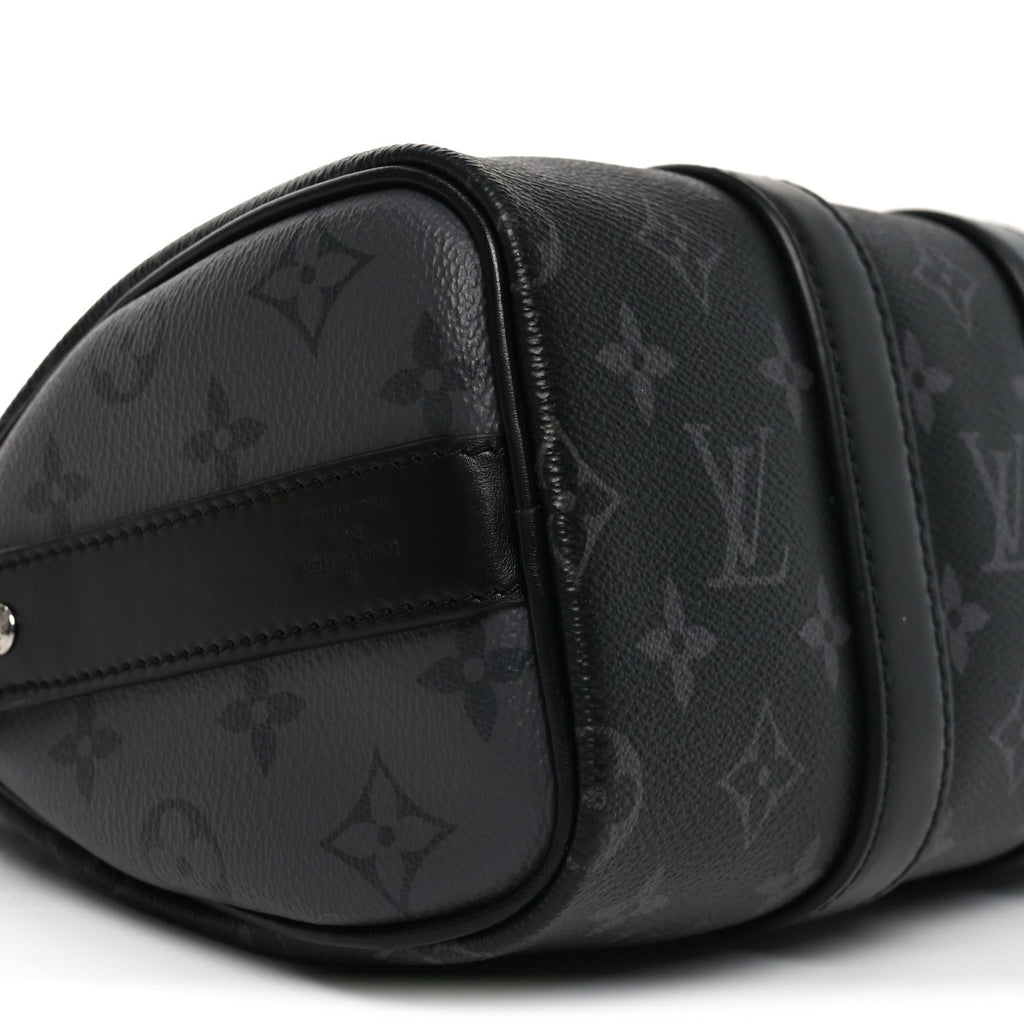Louis Vuitton Reverse Monogram Eclipse Keepall Bandouliere 25