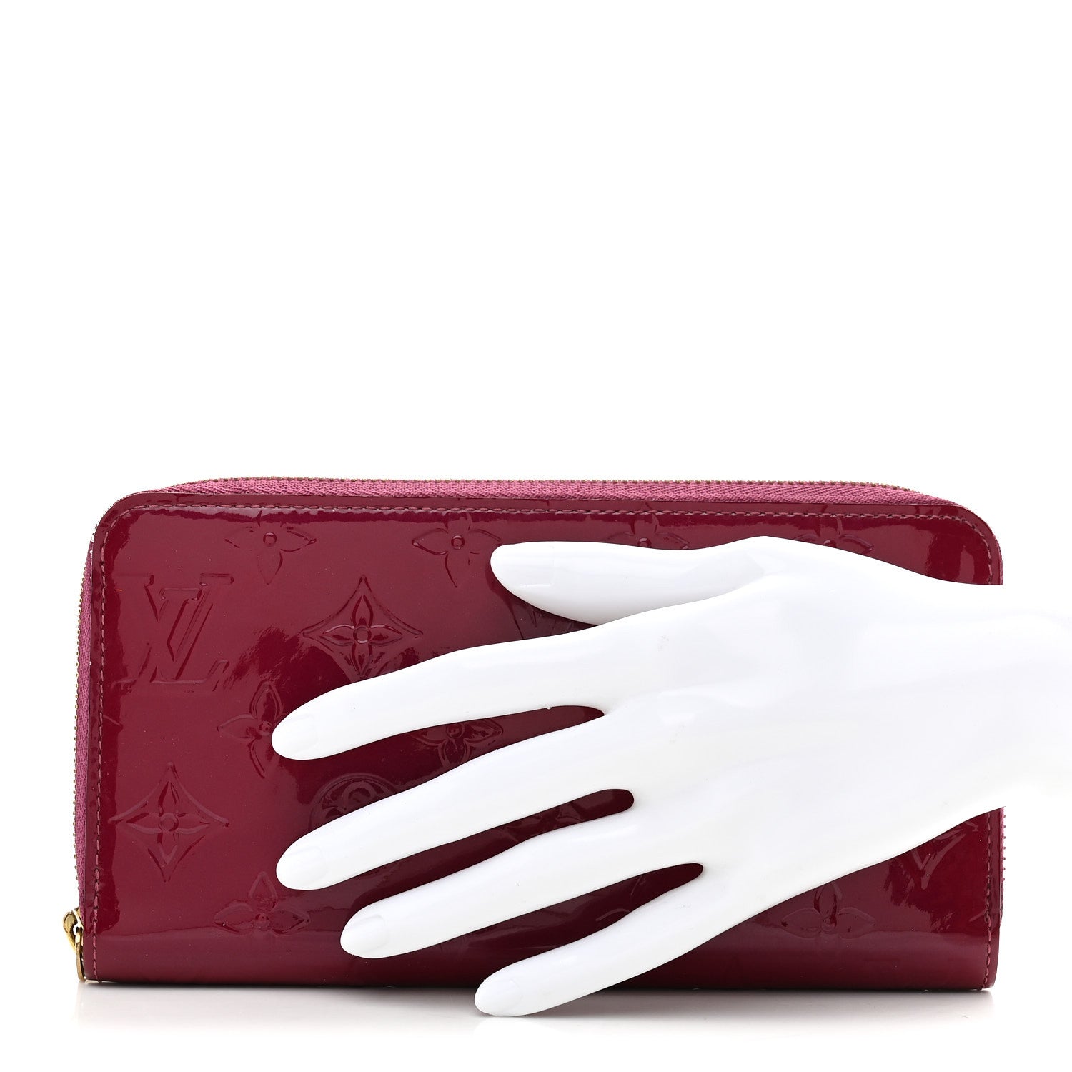 Louis Vuitton Vernis Zippy Wallet Rose Indien