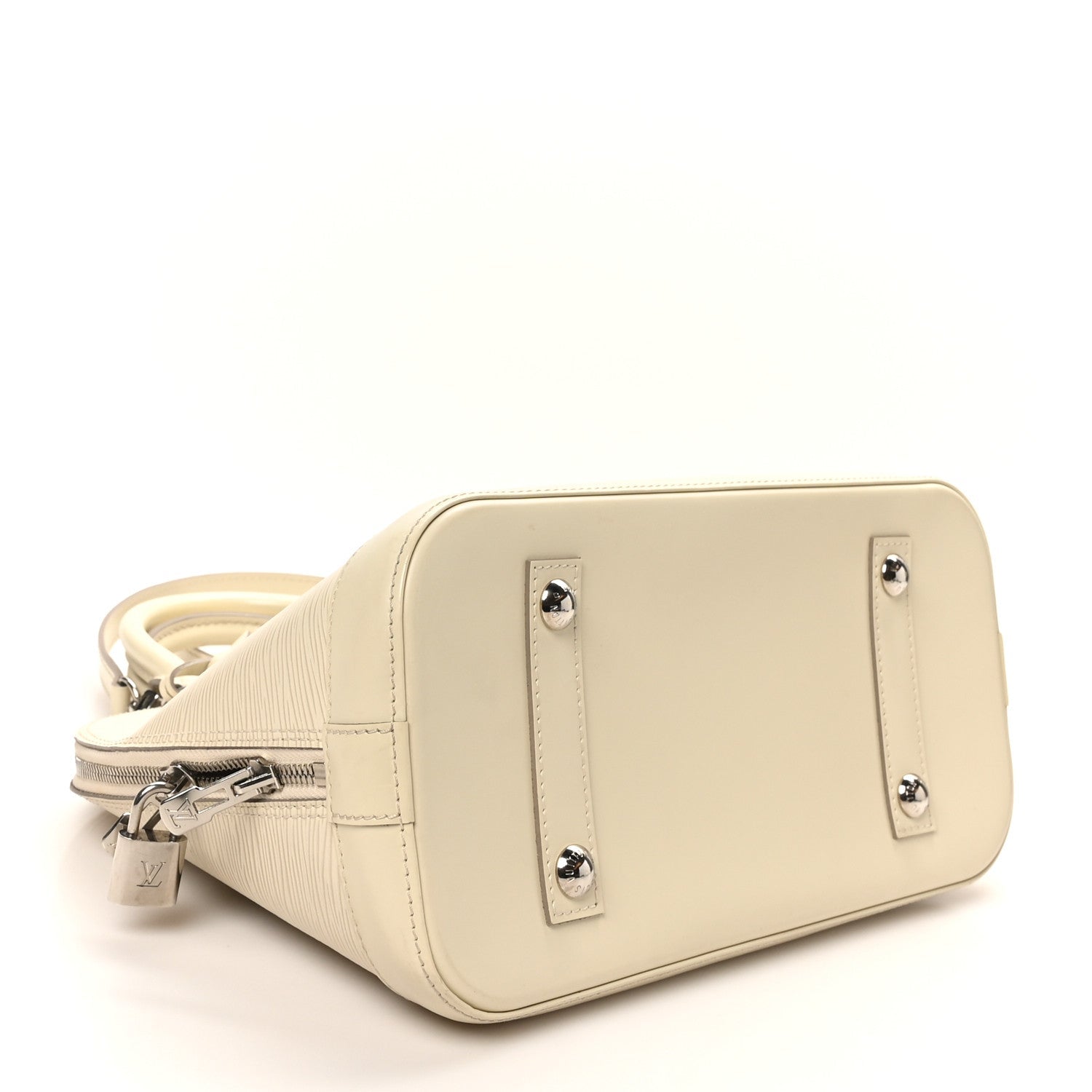 Louis Vuitton Epi Alma PM Ivory