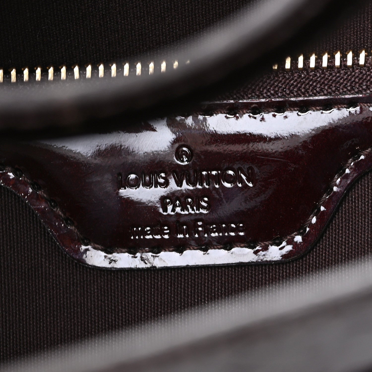 Louis Vuitton Vernis Wilshire PM Amarante