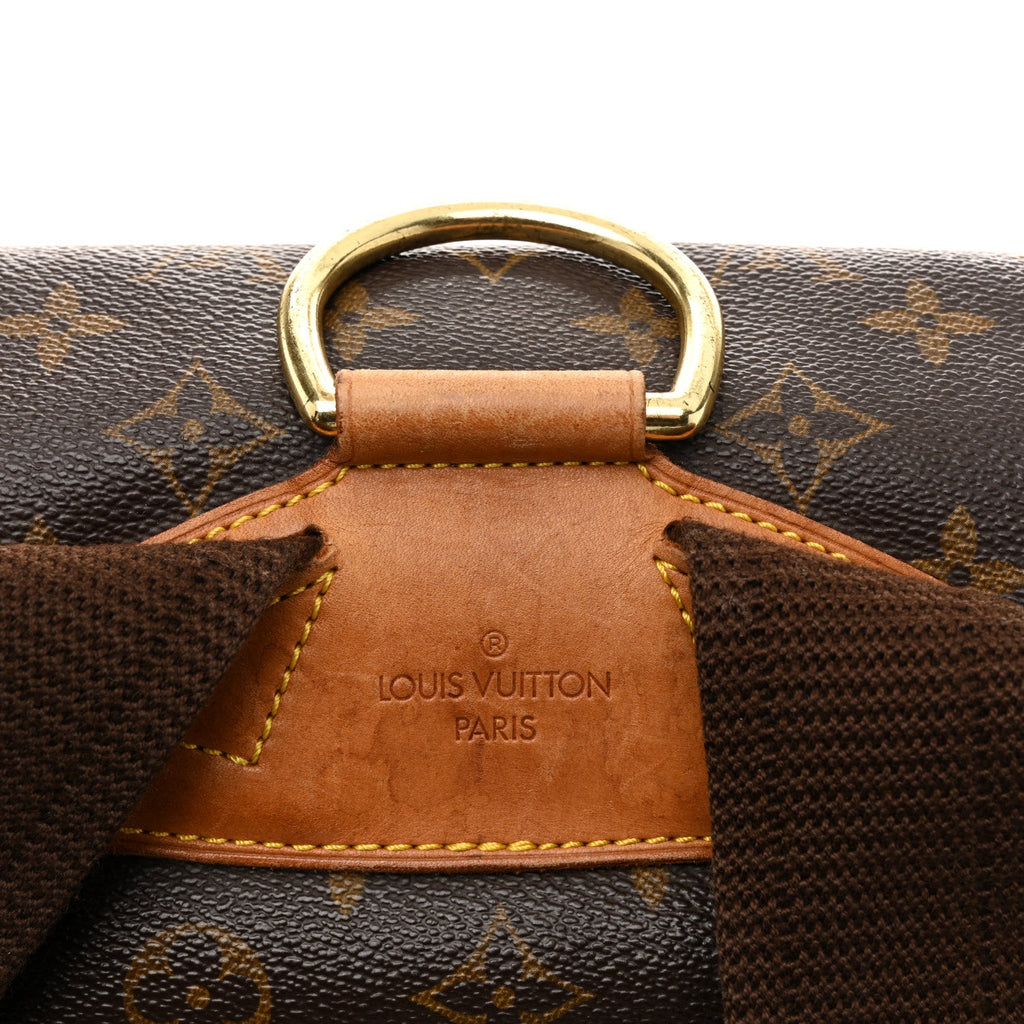 Louis Vuitton Monogram Montsouris GM Backpack