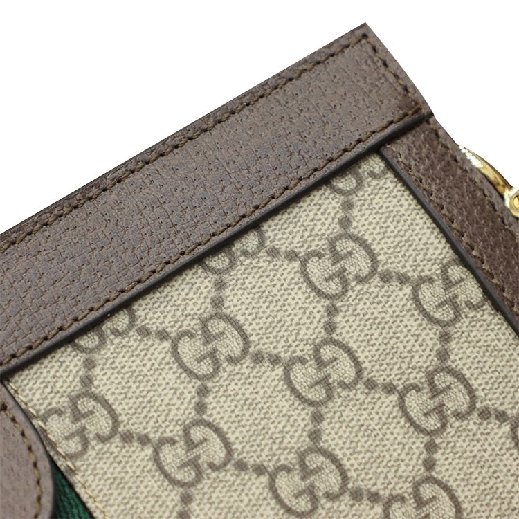 (WMNS) GUCCI Ophidia Retro Logo Stripe Webbing Canvas Chain Shoulder Messenger Bag Small / Brown Classic Literature and Art 503877-K05NG-8745