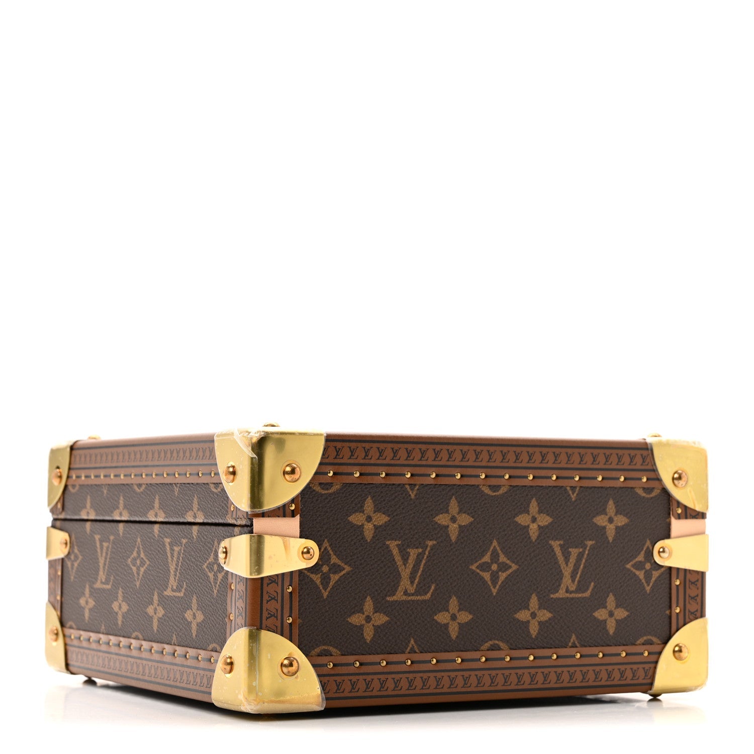 Louis Vuitton Monogram Coffret Joaillerie Bleu Lagon