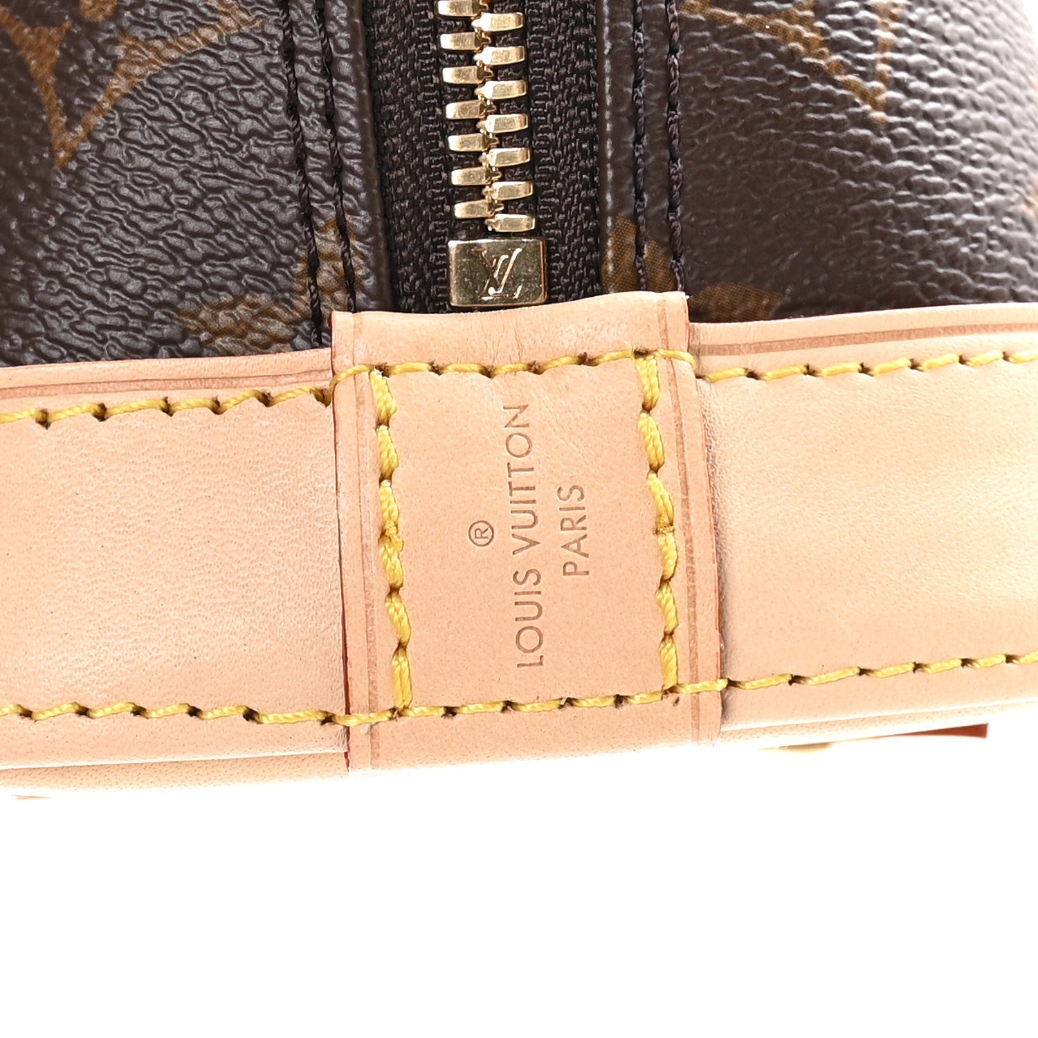 Louis Vuitton Monogram Alma BB