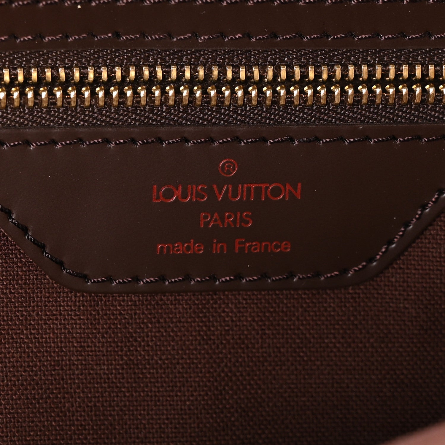 Louis Vuitton Damier Ebene Greenwich PM