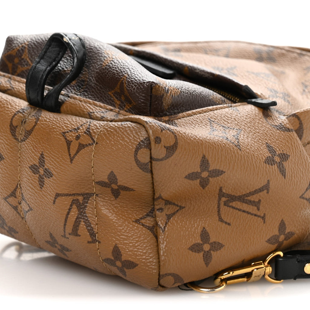 Louis Vuitton Reverse Monogram Palm Springs Backpack Mini