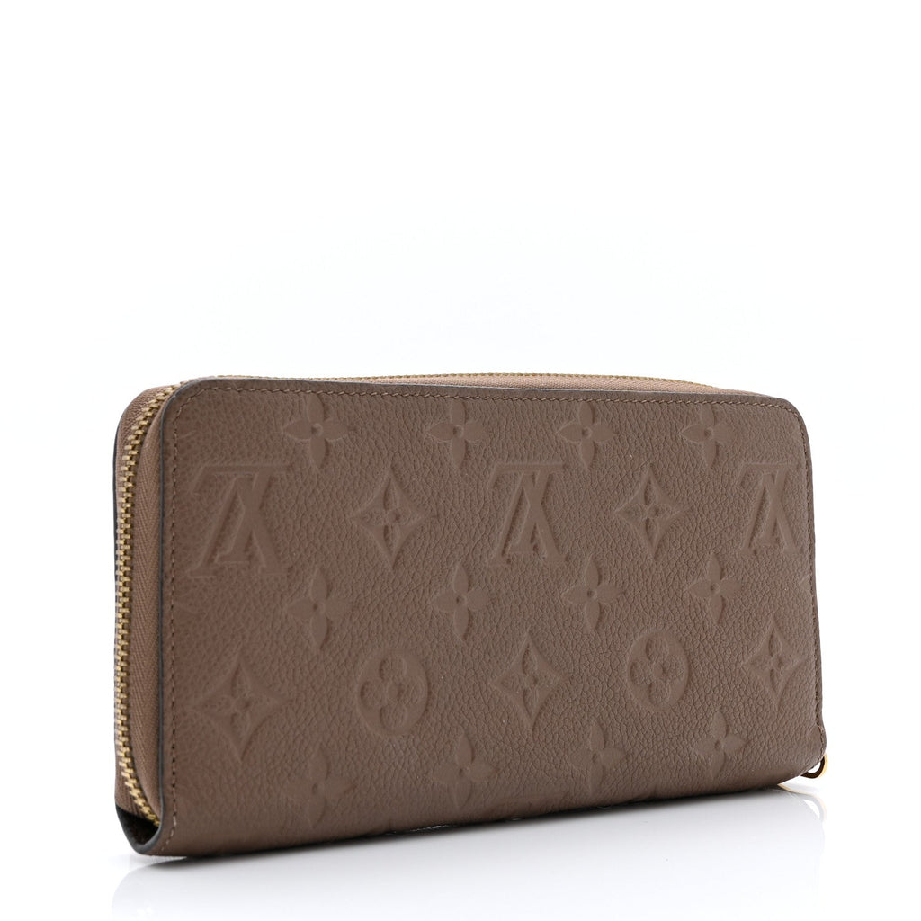 Louis Vuitton Empreinte Zippy Wallet Tourterelle
