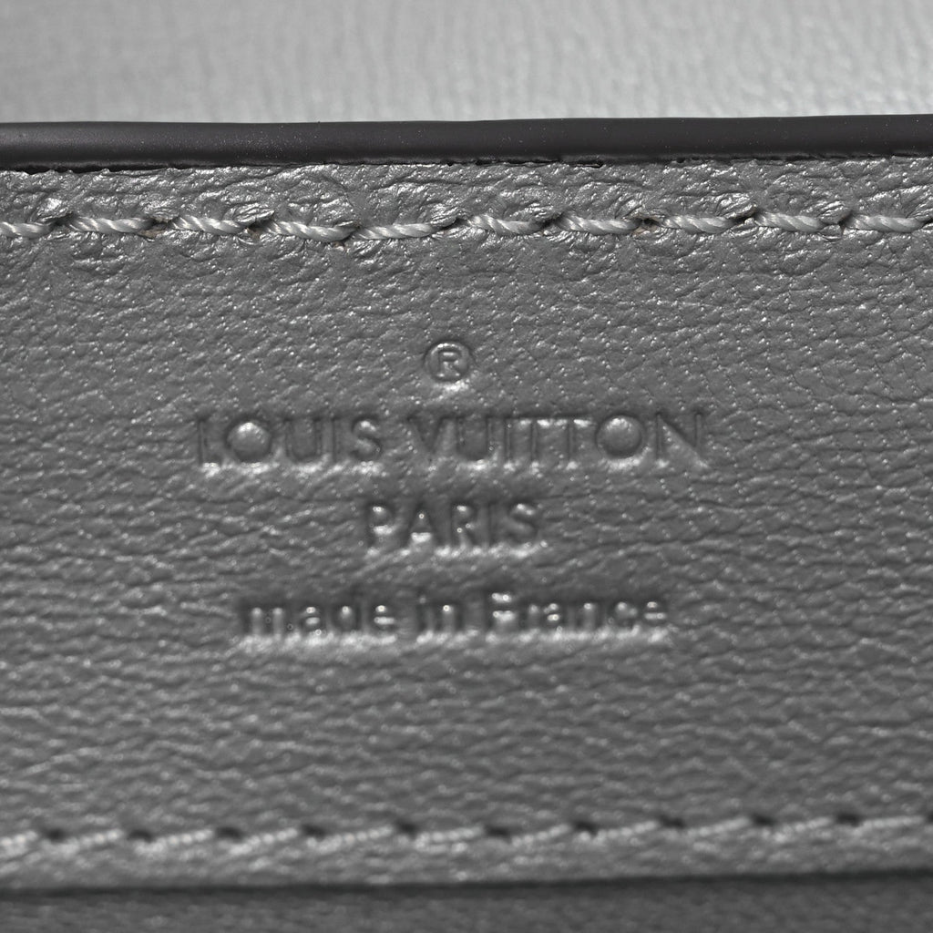 Louis Vuitton Crocodile Mini Capucines  Yellow Blue