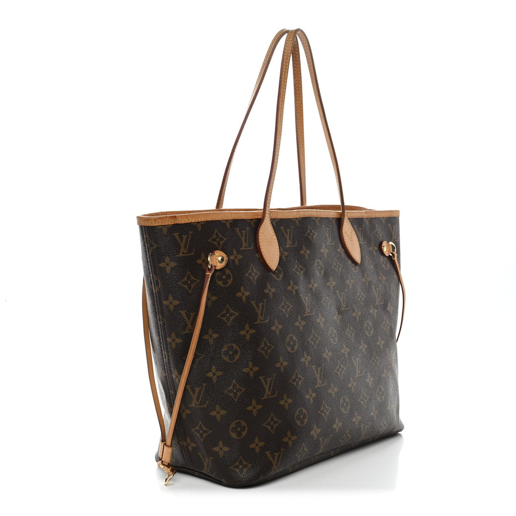 Louis Vuitton Monogram Neo Neverfull MM Pivoine