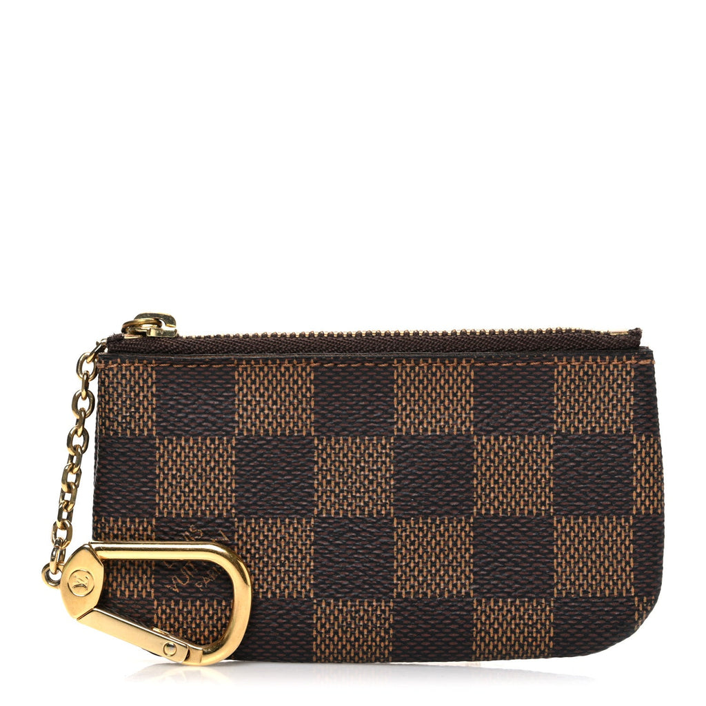 Louis Vuitton Damier Ebene Key Pouch