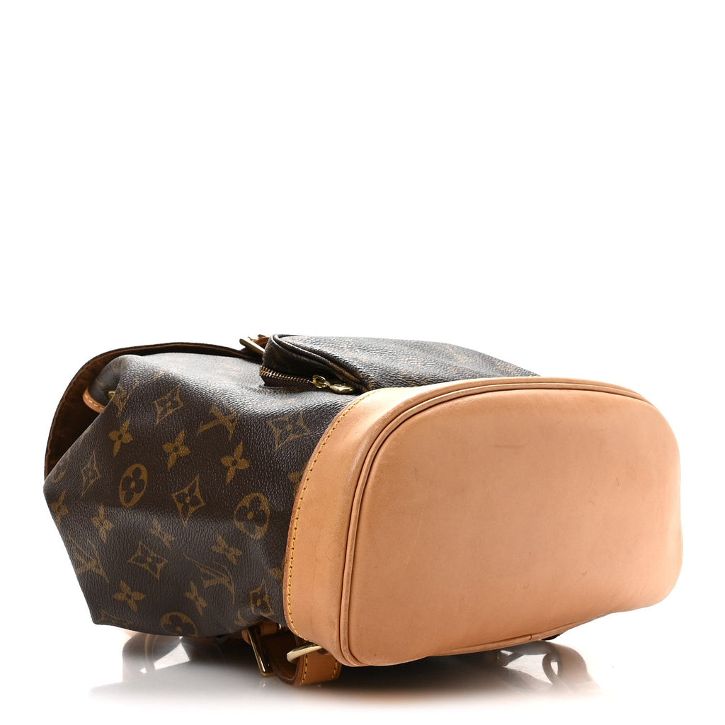 Louis Vuitton Monogram Montsouris MM Backpack