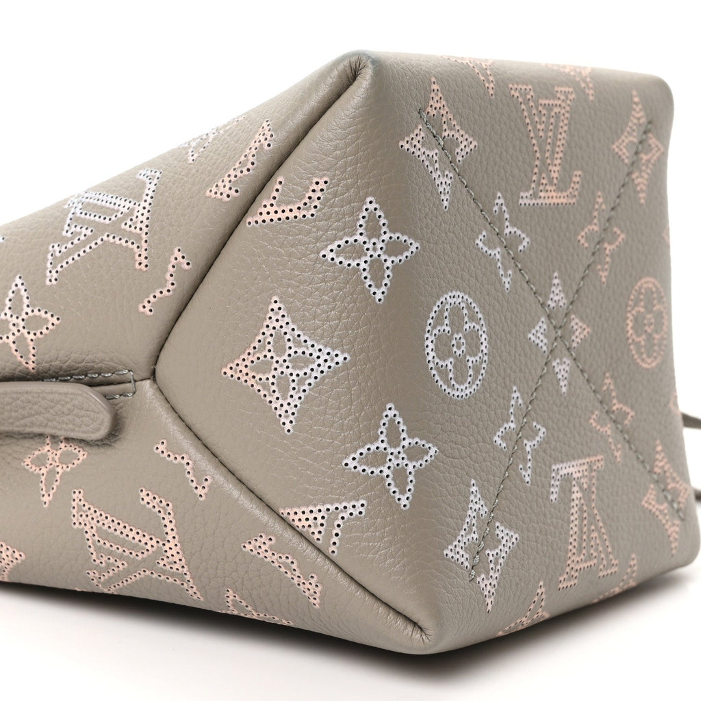 Louis Vuitton Mahina Flight Mode Pico Bella Tote Grey