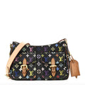 Louis Vuitton Monogram Multicolor Lodge GM Black