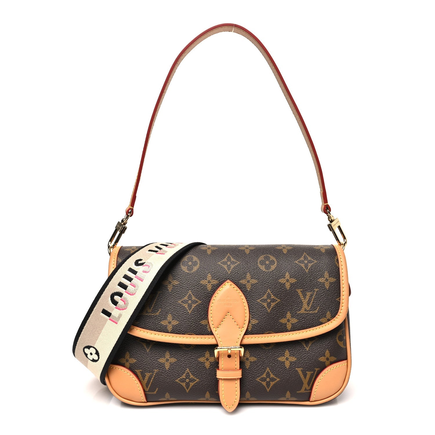 Louis Vuitton Monogram Diane Black
