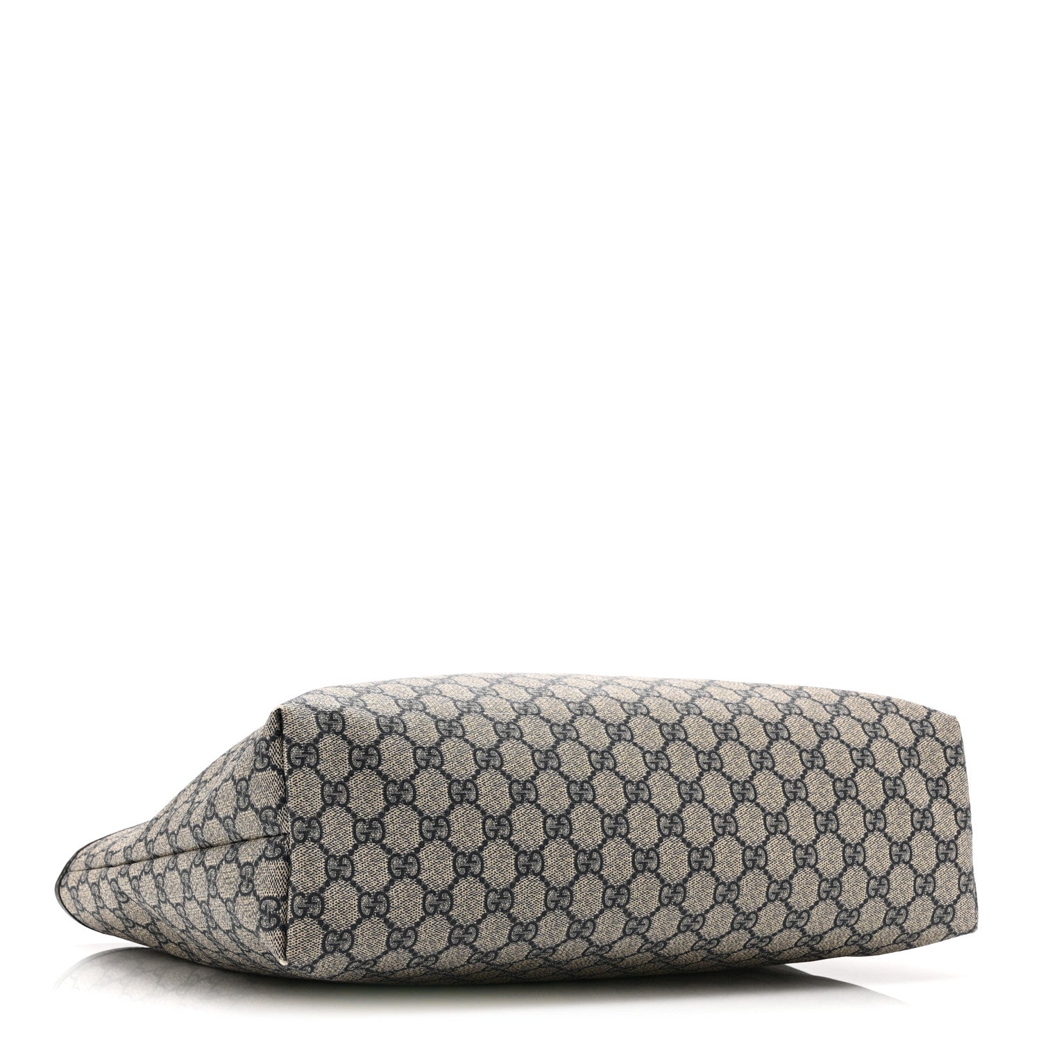 Gucci GG Plus Monogram Medium Signature Web Loop Tote Navy