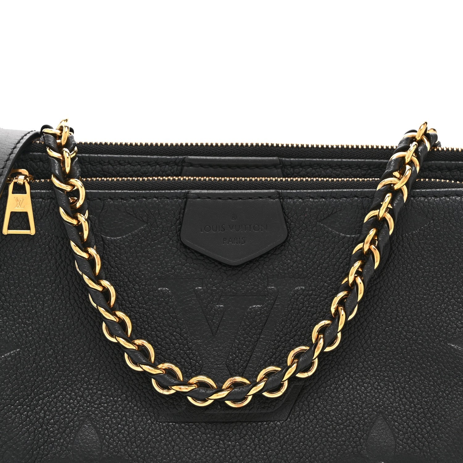 Louis Vuitton Empreinte Monogram Giant Multi Pochette Accessories Black
