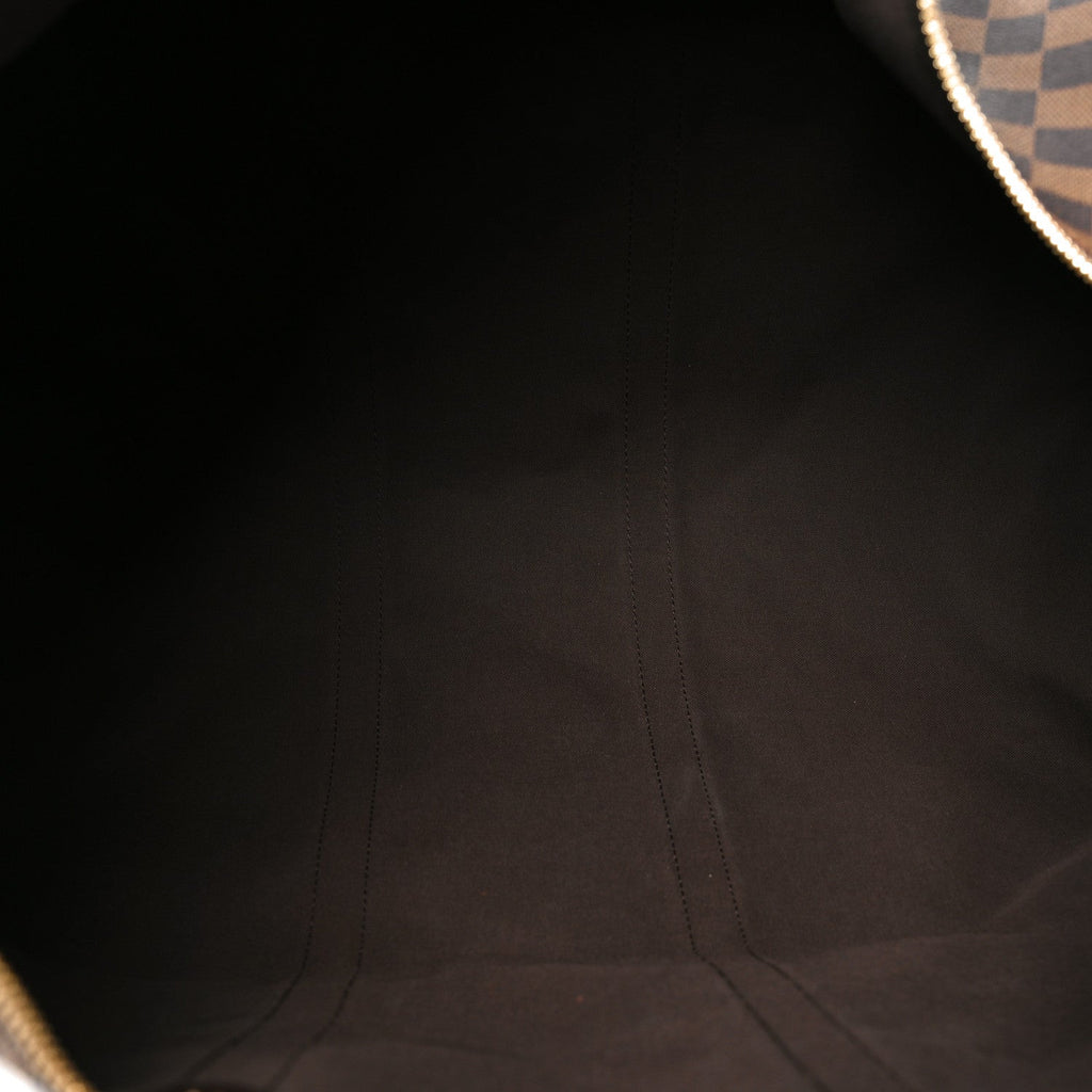 Louis Vuitton Damier Ebene Keepall Bandouliere 55